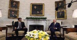 Biden tells emir he will make Qatar major non-NATO ally