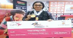 JnU student became champion in interuniversity chess competition