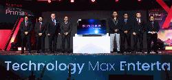 Singer launches flagship 4K LED TV: Primax Series