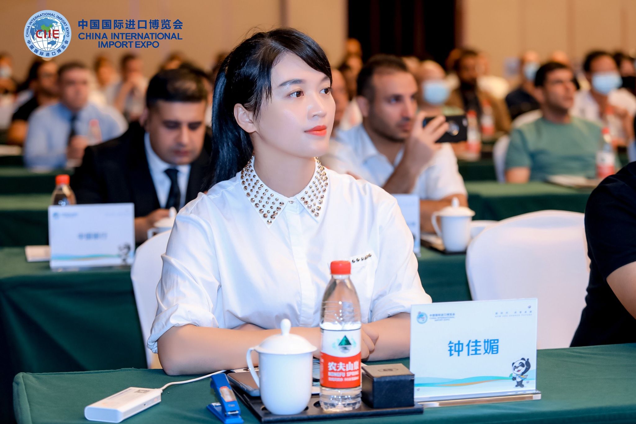 The 3rd CIIE Roadshow held in Yiwu