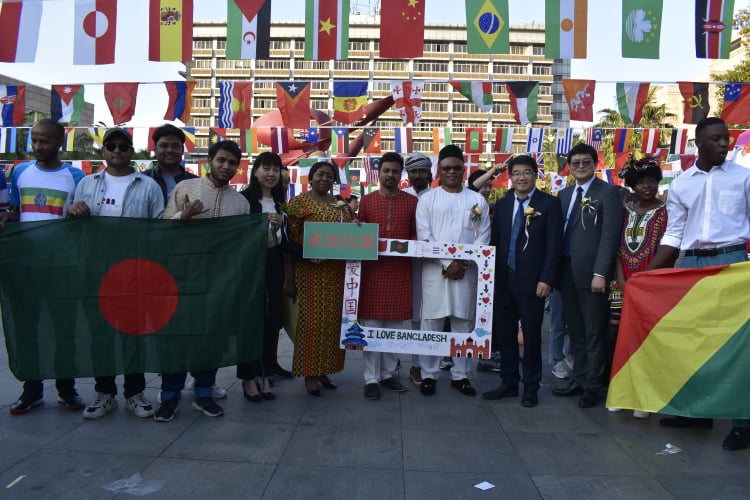 The 6th International Cultural Festival of JUFE held successfully!
