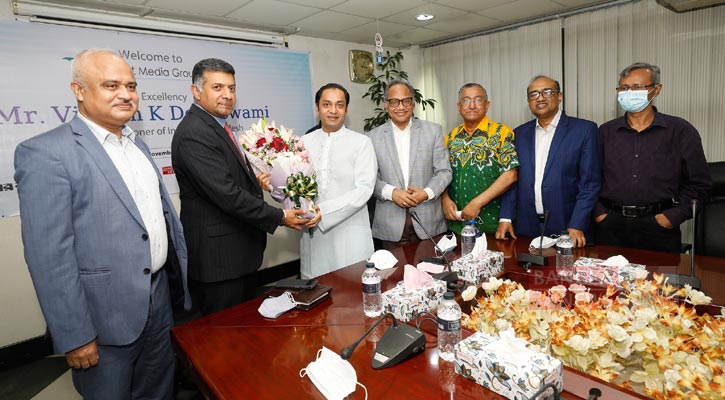 India-Bangladesh relations to be role model: Vikram Doraiswami