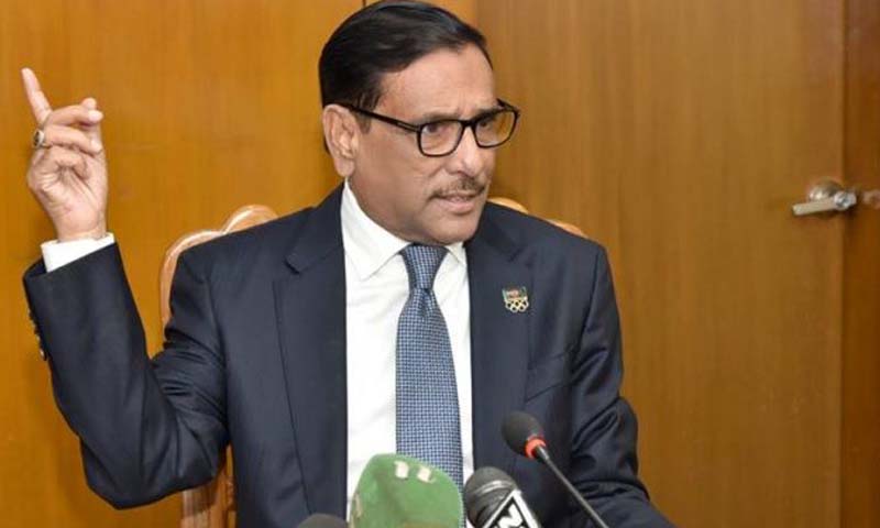 Any attempt to destroy religious tolerance will be crushed: Obaidul Quader