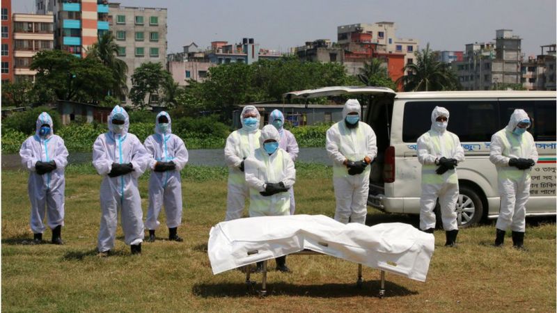 Coronavirus: Bangladesh reports 30 more deaths