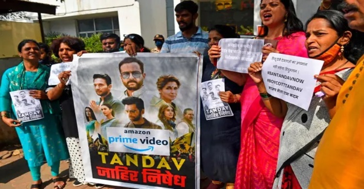 Amazon drama agrees to changes after Hindu nationalist pressure