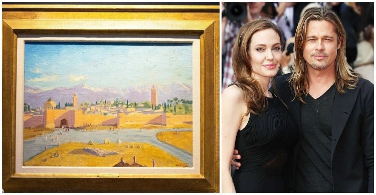 Angelina Jolie sells Churchill painting for £7m