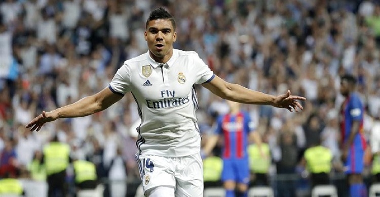 Casemiro renews contract with Real until 2025: Official