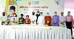 Shaheed Sheikh Russel Shishu Chitrangkan Protijogita held