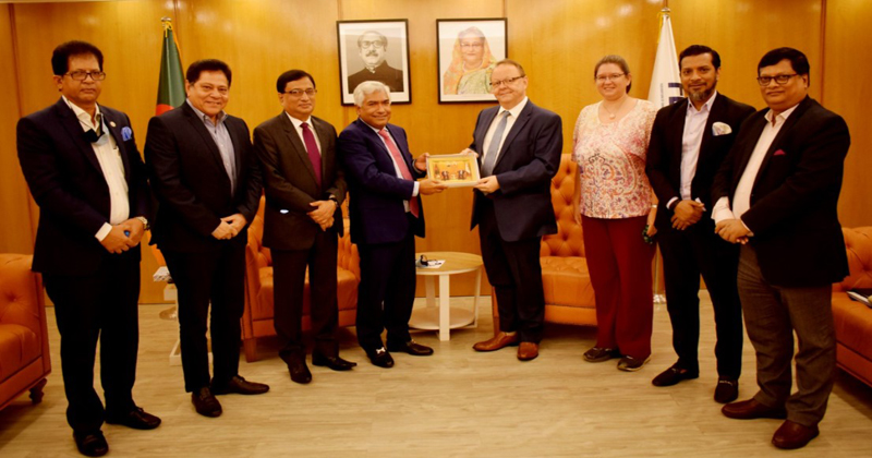 The Bangladesh-Canada Joint Working Group to boost bilateral trade and investment.