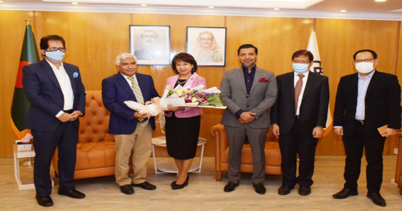Thai embassy will promote Bangladeshi products in Thailand: Ambassador to FBCCI President