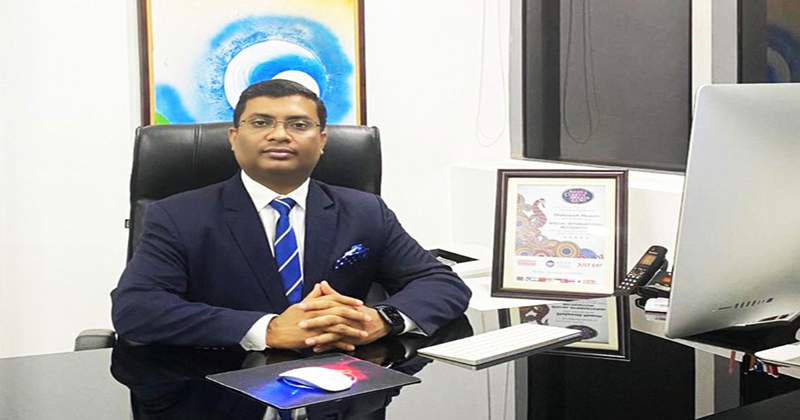 Shakawath Hossain wins Asian Curry Award 2021