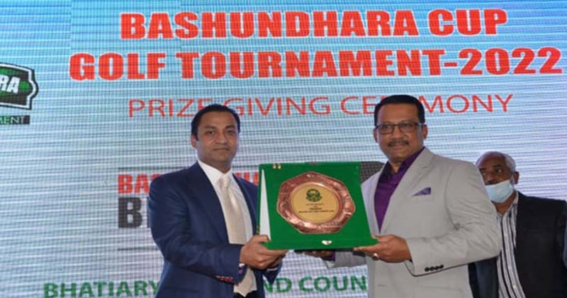 Bashundhara Group Managing Director assures of continuous support for promotion of golf
