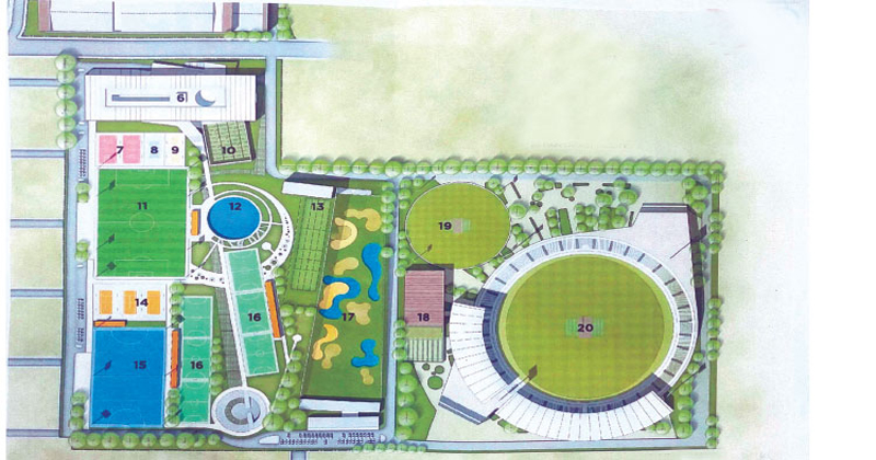 Sheikh Russel get country’s expensive Bashundhara Sports Complex as home venue