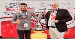  Imranur Rahman has been appointed as the Vice President of FIFCO