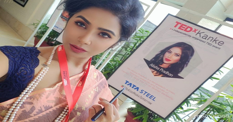 Alisha Pradhan Among Star-studded List of Tedx Kanke Speakers, India