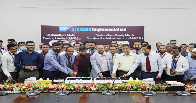 SAP inducted into Bashundhara Multi Trading, Bashundhara Ready Mix