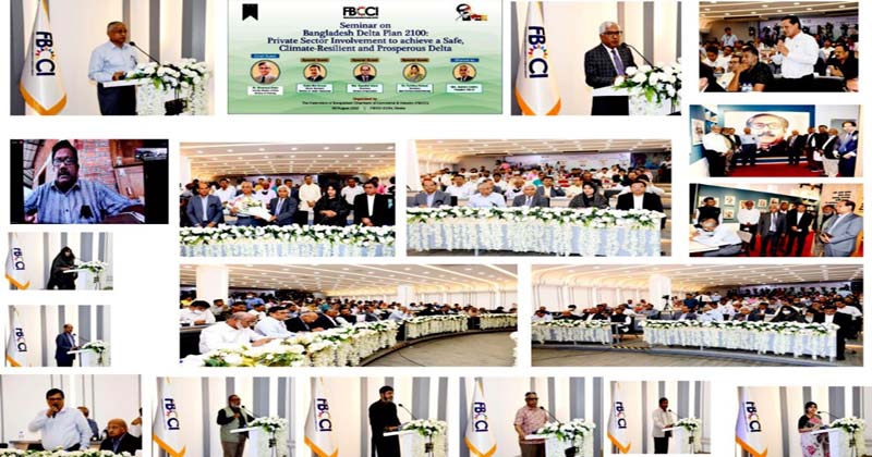 Experts for more engagement of private sector in implementing Bangladesh Delta Plan;