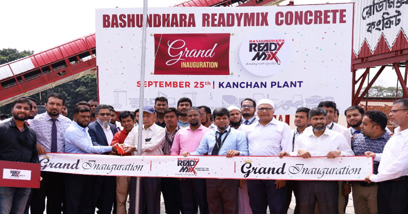 Bashundhara Ready Mix commissions 2nd plant