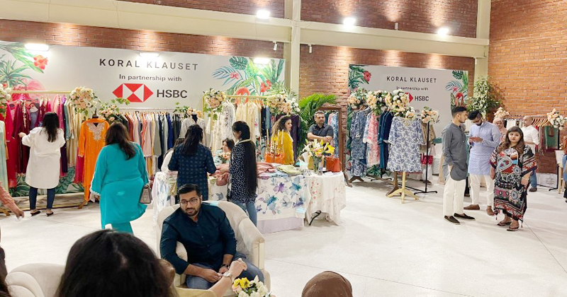 Luxury Lifestyle brands concord at Ramadan Souk sponsored by HSBC Bank