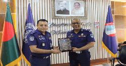 The best police superintendent of Khulna range is SP Kazi Moniruzzaman of Satkhira