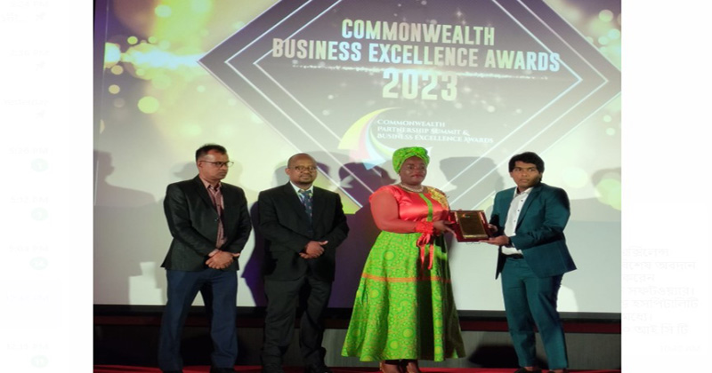 M360 ICT Trabill received Commonwealth Business Excellence Award 2023