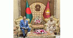 President appoints Sheikh Hasina as Prime Minister